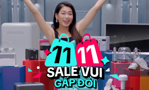 Trở thành gương mặt đại diện đầu tiên của TikTok Shop tại Việt Nam, hình ảnh Thảo Nhi Lê đang phủ sóng khắp nơi