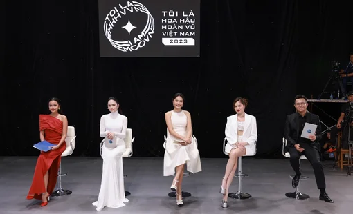Tôi Là Hoa Hậu Hoàn Vũ Việt Nam: Hương Giang truyền kinh nghiệm debate, Phan Lê Hoàng Anchiến thắng tập 2
