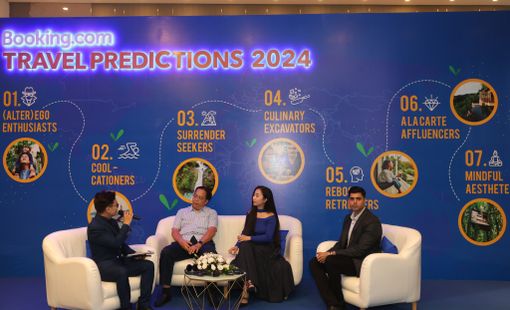 7 xu hướng du lịch sẽ lên ngôi 2024 từ khảo sát đánh giá của Booking.com