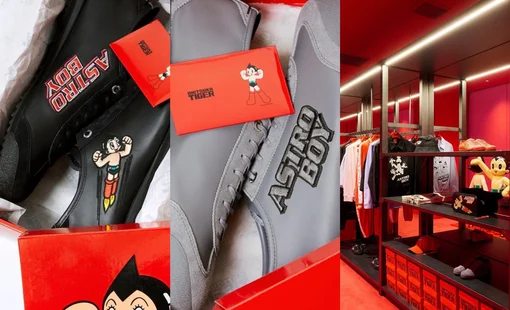 Onitsuka Tiger hợp tác cùng manga kinh điển ASTRO BOY, mở màn chuỗi hoạt động kỷ niệm 75 năm