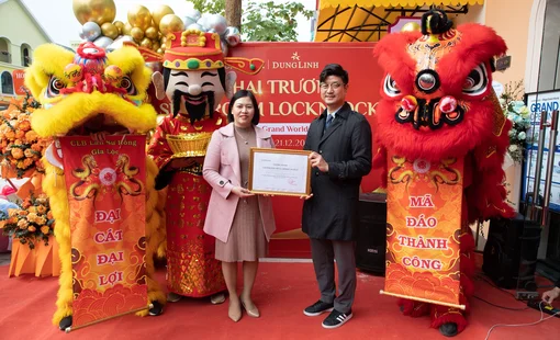 Trải nghiệm mua sắm giải trí tại cửa hàng nhượng quyền thứ 9 LocknLock Mega Grand World, Hưng Yên