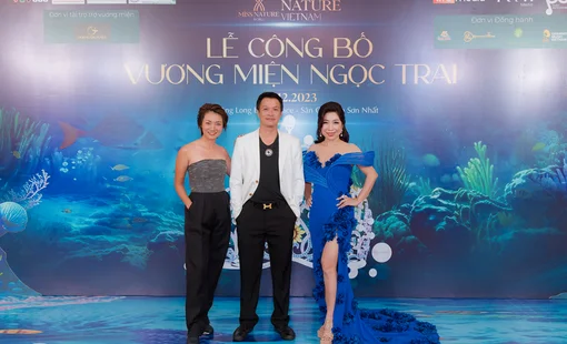 Cận cảnh vương miện ngọc trai Hoa hậu Thiên nhiên Việt Nam 2023 trị giá 2,5 tỷ đồng