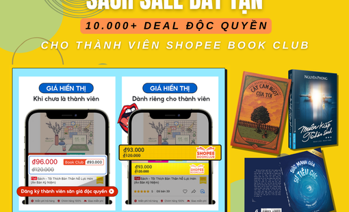 Săn loạt tựa sách trong mơ với ưu đãi độc quyền, siêu hội manga nóng hơn cả hè truyện sale bất tận trên Shopee