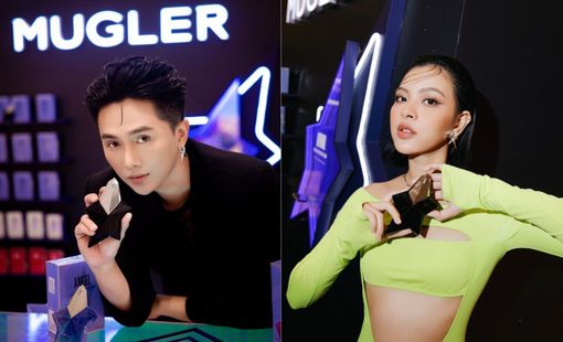Những ngôi sao thiên thần Mugler Angel Elixir đổ bộ