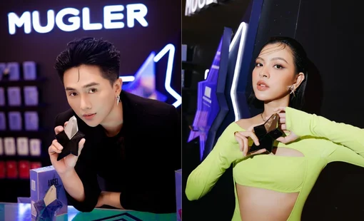 Những ngôi sao thiên thần Mugler Angel Elixir đổ bộ