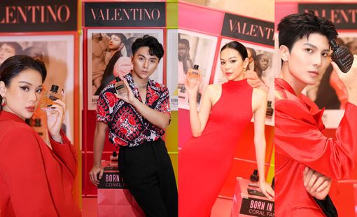 Lạc bước vào nền văn hóa Rome cùng mùi hương Valentino Born In Roma