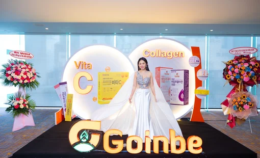 Ra mắt thương hiệu thực phẩm chức năng làm đẹp Goinbe và ký kết với các đối tác