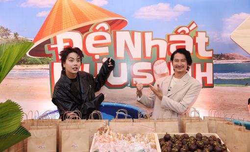 Đi quay reality show Đệ Nhất Mưu Sinh, Duy Khánh được Huy Khánh chăm sóc như con