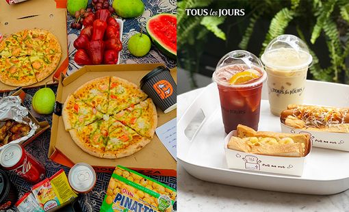 Mix & match đồ ăn, thức uống cho ngày hè luôn sảng khoái không lo bụng đói