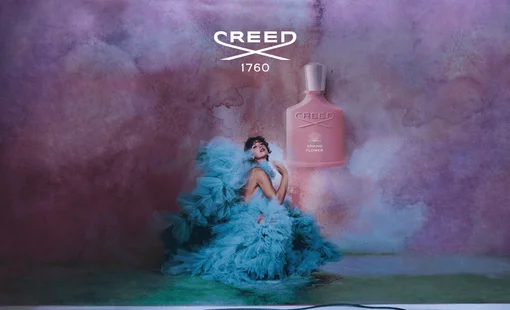 Bản giao hưởng mùi hương hoa cỏ mùa xuân rực rỡ Creed Spring Flower