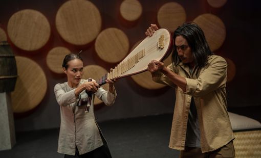 Kẻ Ẩn Danh: Kiều Minh Tuấn hóa thân vào nhân vật nặng tâm lý