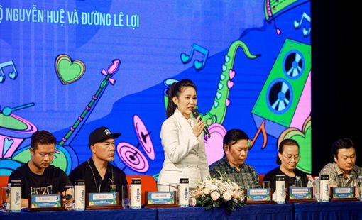 Họp báo công bố Liên hoan Âm nhạc Quốc tế TP.HCM - Hò Dô 2023: 4 đêm diễn cuối tháng kéo dài đến cuối năm, ươm mầm tài năng trẻ