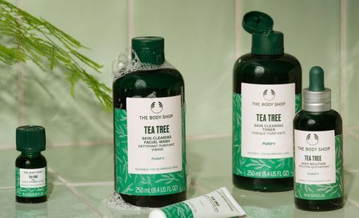 Ra mắt phiên bản giới hạn của dòng sản phẩm Tea Tree cùng chiến dịch tiếp thị đề cao vẻ đẹp tự nhiên