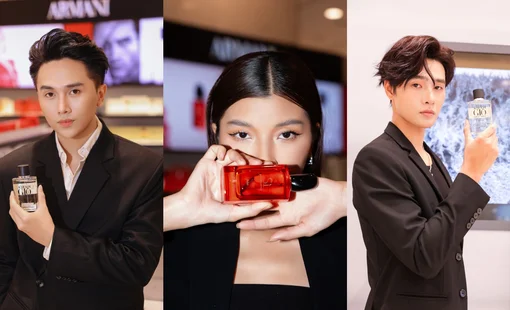 Trải nghiệm khí chất thanh lịch với hương thơm mới nhất đến từ Giorgio Armani