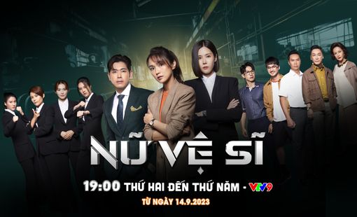 Shero - Nữ Vệ Sĩ: Phim hành động Singapore đề cao giá trị nữ quyền lên sóng VTV9