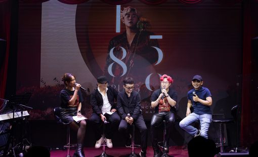Trung Quân mời diva Hà Trần, Uyên Linh, Thùy Chi và một khách mời giấu tên cho live concert 15 năm sự nghiệp