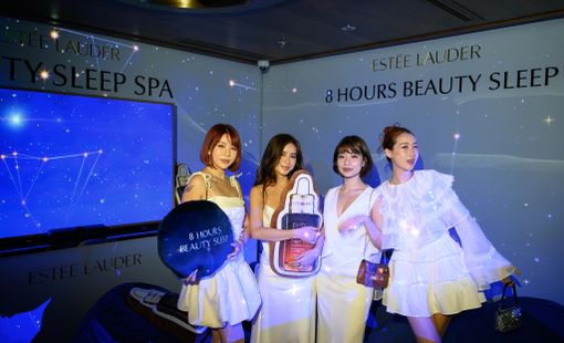 Khám phá căn phòng Chinh Phục Màn Đêm - 8 Giờ Bật Nguồn Tái Tạo từ Estée Lauder