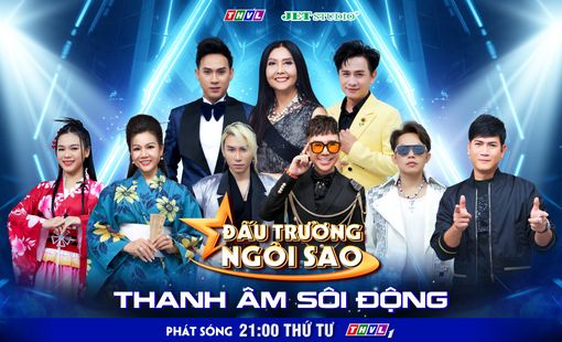 Tin nóng trong ngày loạt chương trình giải trí hấp dẫn trên sóng truyền hình tháng Chín 2023