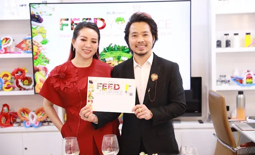 Vegan Bionome Party, buổi tiệc thuần chay thực vật hữu cơ cho làn da từ Dr.Baumann Việt Nam