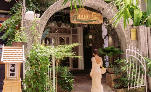 Ốc đảo bình yên giữa lòng thành phố cân bằng sức khỏe và tâm thức với Anam QT Spa