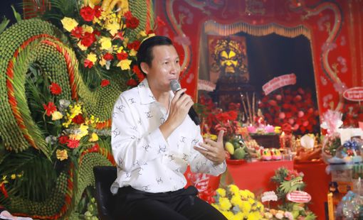 Đạo diễn - NSƯT Vũ Thành Vinh ra mắt sách về thông điệp yêu thương