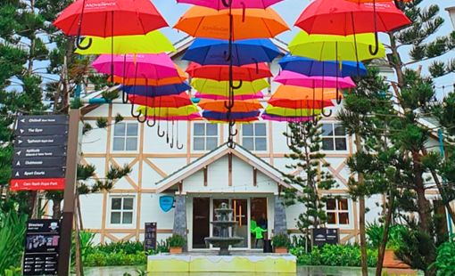 Lễ Hội Vũ Khúc khi nắng vắng nhà, mưa đơm hoa lá suốt tháng Mười tại Mövenpick Resort Cam Ranh