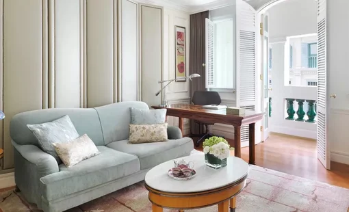 Trải nghiệm lưu trú phòng Suites & Club đẳng cấp mới vòng quanh Châu Á