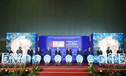 Khai mạc Hội chợ Du lịch Quốc tế Thành phố Hồ Chí Minh - ITE HCMC 2023 quy tụ 45 tỉnh, thành phố và 42 quốc gia, vùng lãnh thổ