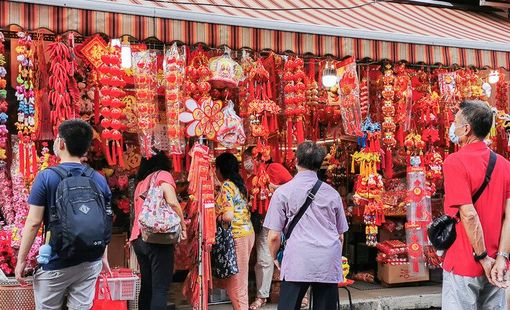 Đón Tết Nguyên Đán 2024 tại Singapore với Lễ hội Mừng Xuân tại Chinatown và Wan Qing