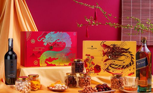 InterContinental Saigon Hotel giới thiệu Bộ sưu tập Quà tết Xuân Hoa, Tết Rồng với 2 mẫu thiết kế