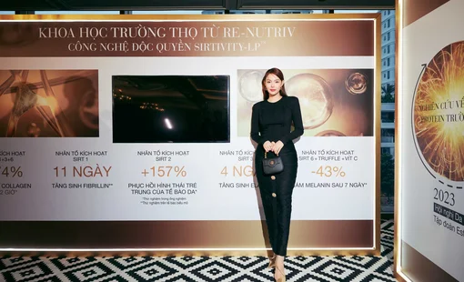 Từ khoa học trường thọ của làn da, Estée Lauder ra mắt Kem Dưỡng Sáng & Căng Mịn Re-Nutriv Ultimate Diamond Brilliance Soft Creme