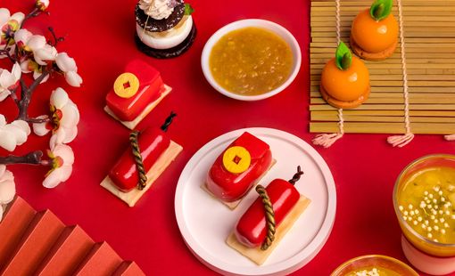Đón Tết Nguyên Đán Xuân Giáp Thìn 2024 thịnh vượng tại InterContinental Saigon Hotel