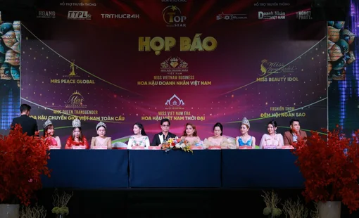 Hoa hậu Doanh nhân Việt Nam họp báo khởi động mùa 4, Hoa hậu Việt Nam Thời đại trở lại mùa 2
