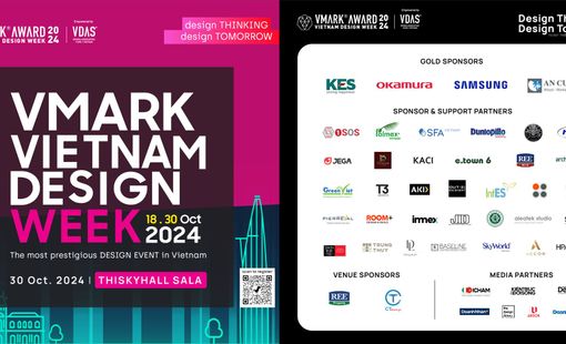 Tuần lễ Thiết kế Việt Nam VMARK 2024 chặng đường 5 năm phát triển bền vững