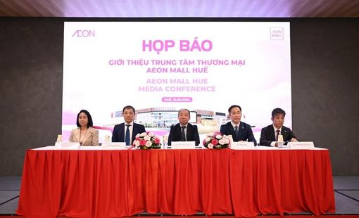 Cùng AEON Huế đóng góp tích cực, kiến tạo tương lai địa phương