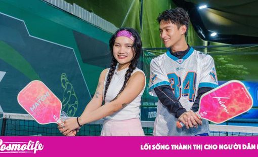Tinder kết nối tâm hồn đồng điệu qua sự kiện Matching Pickleball dành riêng cho hội độc thân