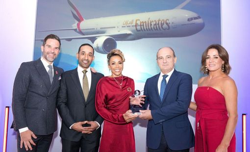 Emirates dẫn đầu Giải thưởng ULTRAs 2024 với danh hiệu Hãng hàng không tốt nhất thế giới
