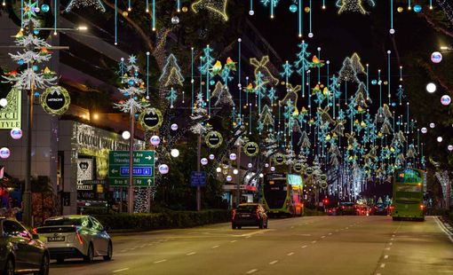 Vô vàn trải nghiệm thú vị chờ bạn khám phá trong mùa lễ hội tại Singapore