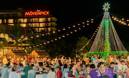 Carnival Wonderland – Thiên đường Lễ hội cho cả gia đình vừa ra mắt tại Mövenpick Resort Waverly Phú Quốc