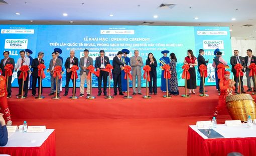 Triển lãm Quốc tế máy móc, thiết bị, công nghệ và sản phẩm công nghiệp - VinaMac Expo 2024 và 5 triển lãm đồng hành cắt băng khai mạc