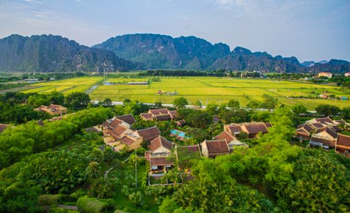 Trở lại miền thơ giữa tiết trời se lạnh cuối năm tại Emeralda Resort Ninh Bình