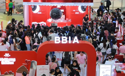 Pop-up store đầu tiên của mỹ phẩm Hàn Quốc BBIA ghi nhận 13.000 đơn hàng hoàn tất, khởi động mua sắm trực tuyến mùa lễ hội