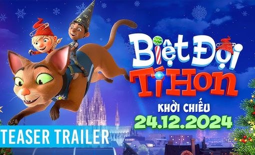 The Super Elkins - Biệt đội tí hon: Chuyến phiêu lưu vui nhộn của hội báo thủ nhí