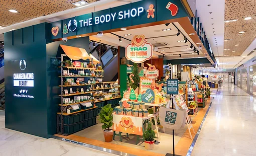 Kỷ niệm 15 năm tại Việt Nam, The Body Shop mang đến Đại tiệc quà tặng, thỏa sức mua sắm