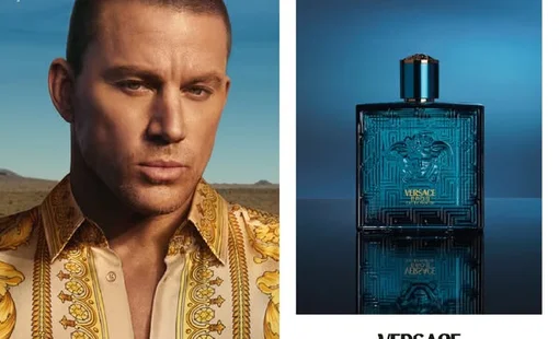 Khi nét quyến rũ nam tính lên ngôi với Versace Eros