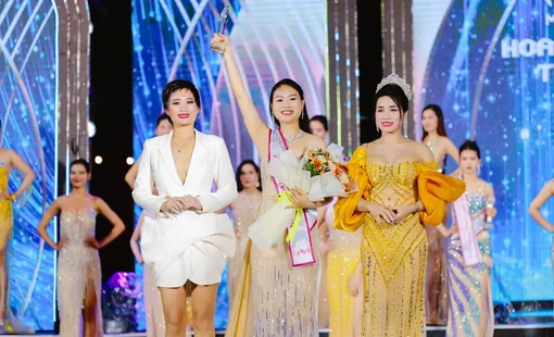 Cô gái Vĩnh Phúc đạt danh hiệu Người đẹp nhân ái - Hoa hậu Việt Nam Thời đại - Miss VietNam Era 2024