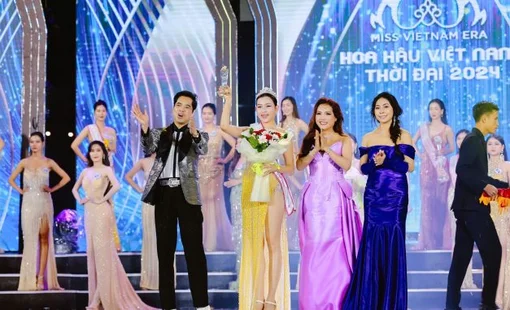 Mỹ nhân đất Tổ Phú Thọ đạt Á hậu 3 Hoa hậu Việt Nam Thời đại - Miss Vietnam Era 2024