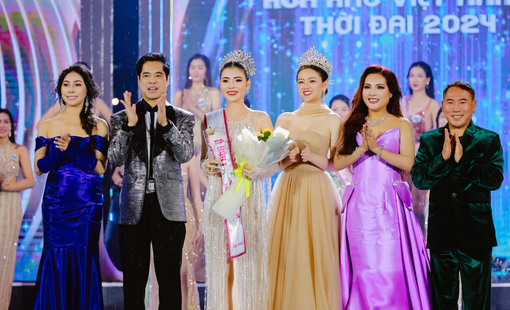 Thiếu nữ Cà Mau đạt Á hậu 1 Hoa hậu Việt Nam Thời đại – Miss Vietnam Era 2024