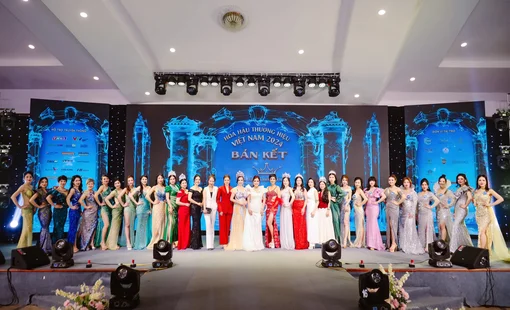 Hoa hậu Thương hiệu Việt Nam 2024: Top 20 “hoa hồng thép” tỏa hương sắc trong đêm Bán kết