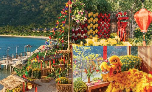 Đừng bỏ lỡ ưu đãi 40% cho kỳ nghỉ xa hoa cuối năm từ Six Senses Ninh Van Bay